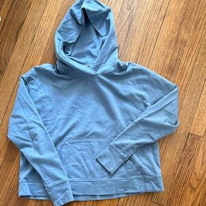 James Perse Light Blue Knit Top